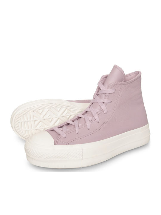 Converse Chuck Taylor All Star Lift Sneakers Lavender