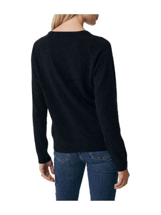 Mexx Women's Long Sleeve Sweater Black