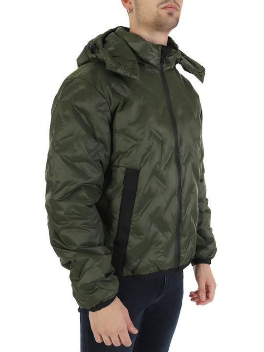 Emporio Armani Jacket Puffer Green