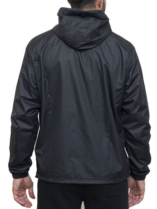 Winter Jacket Windproof Black