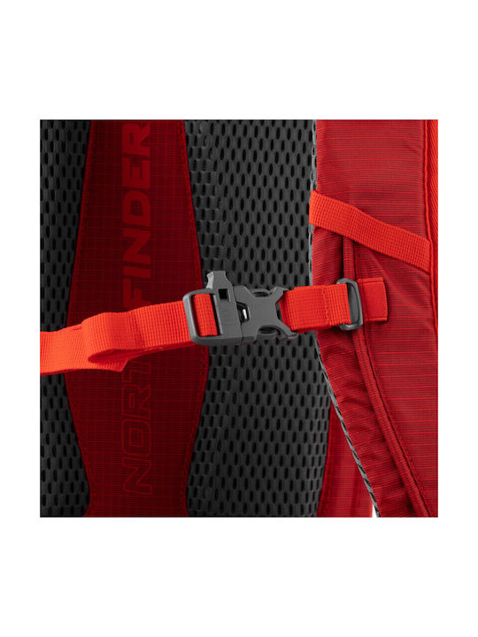 Northfinder Ορειβατικό Σακίδιο 30lt Πορτοκαλί Hiking
