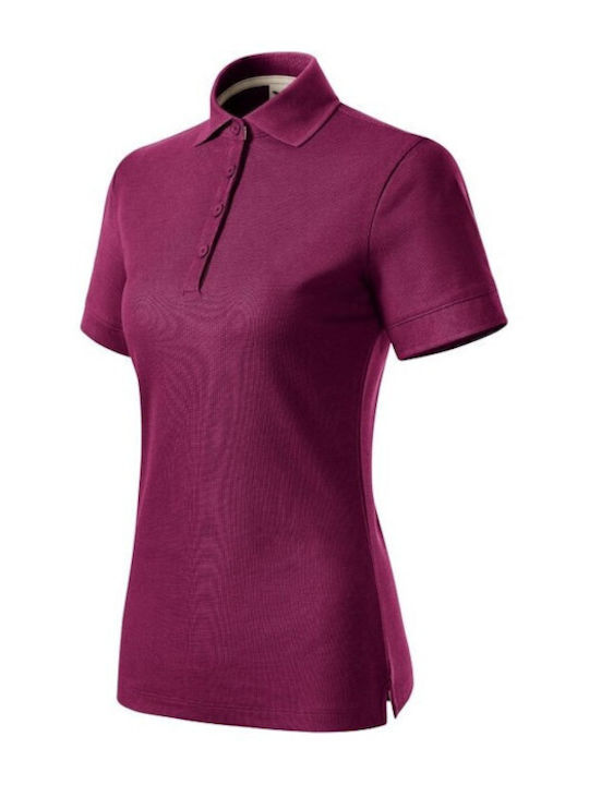 Malfini Women's Short Sleeve Promotional Blouse Pink