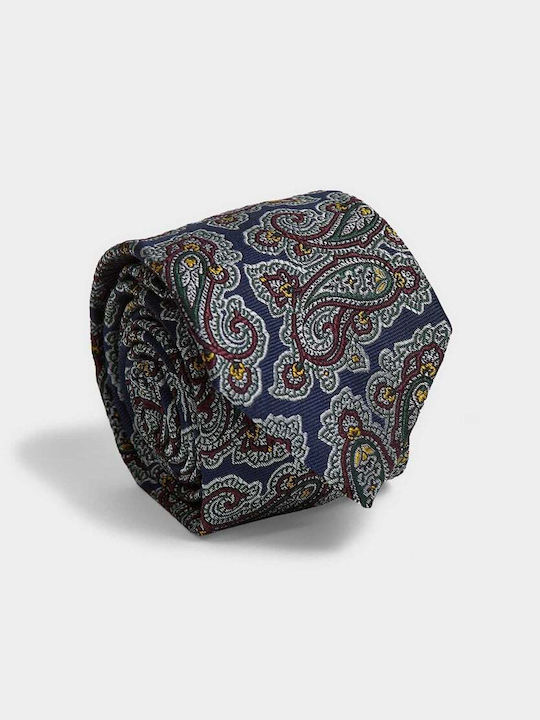 Gant Men's Tie Monochrome Blue