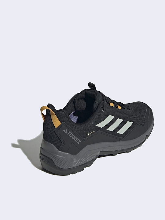 adidas Terrex Eastrail Men's Waterproof Hiking Shoes with Gore-Tex Membrane Black