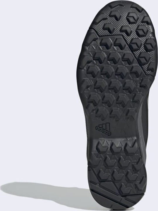 adidas Terrex Eastrail Men's Waterproof Hiking Shoes with Gore-Tex Membrane Black