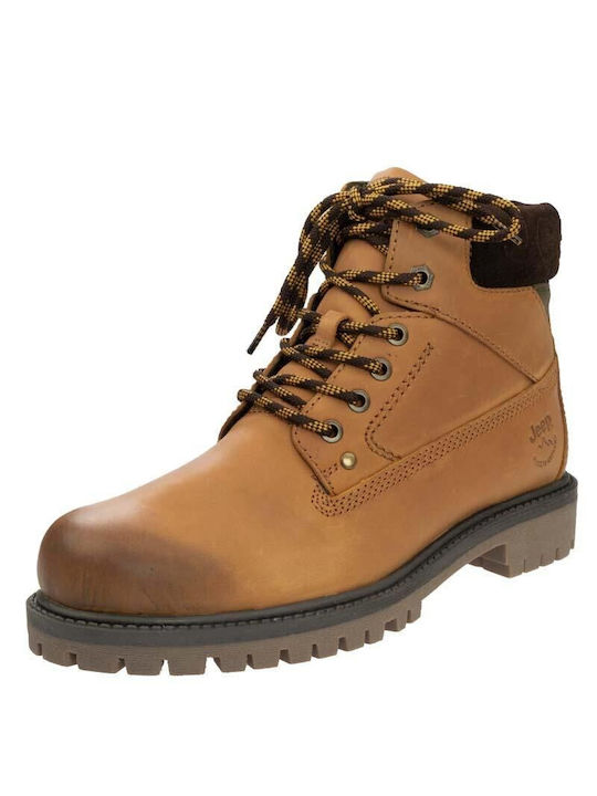 Jeep Footwear Men's Boots Brown