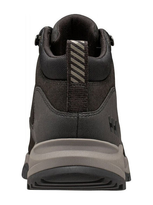 Helly Hansen Baudrimont Lx Ανδρικά Ορειβατικά Μποτάκια Αδιάβροχα Μαύρα