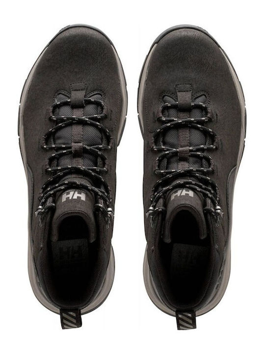 Helly Hansen Baudrimont Lx Ανδρικά Ορειβατικά Μποτάκια Αδιάβροχα Μαύρα