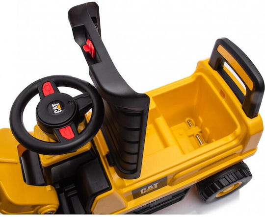 CAT Loader Car Ride On For 12+ Months Yellow