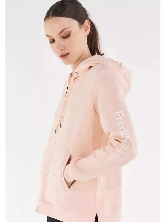 Freddy Jacket Pink with Hood