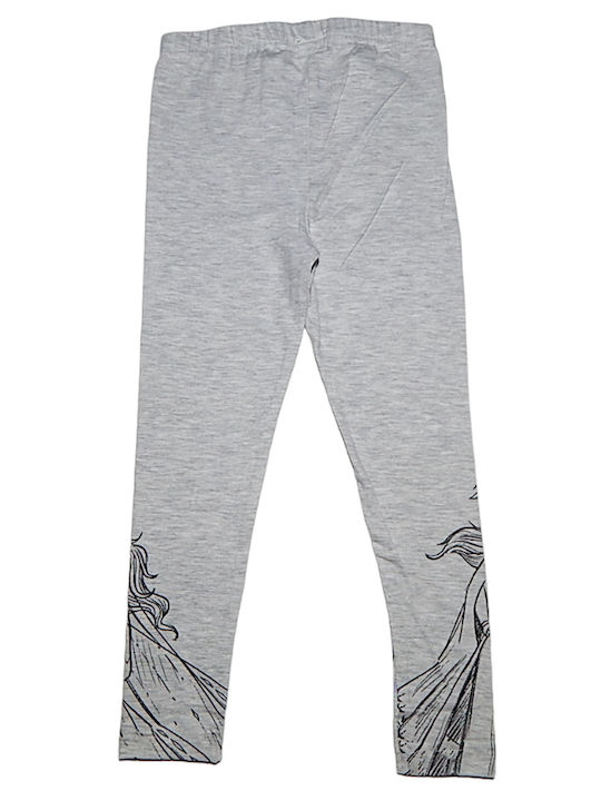 Disney Kids Legging Long Gray Frozen