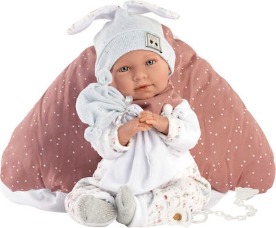 Llorens Juan Baby Doll Νεογέννητο Κορίτσι 42 cm.