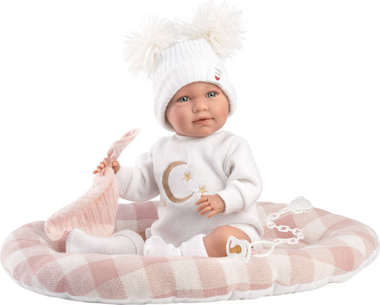 Llorens Juan Păpușă Bebe Nou-Născut Fetiță 42 cm