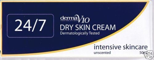 Derma V10 24/7 Moisturizing Cream Body for Dry & Sensitive Skin 100ml