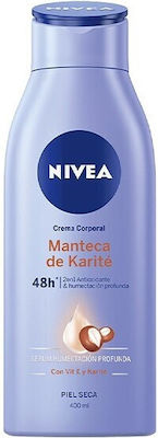 Nivea Smooth Milk Hidratantă Loțiune pentru Corp pentru Piele Uscată 400ml