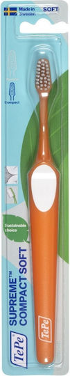 TePe Supreme Toothbrush Soft Orange