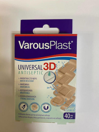 Accelere Pharm Wasserdicht Selbstklebende Bandagen 40Stück