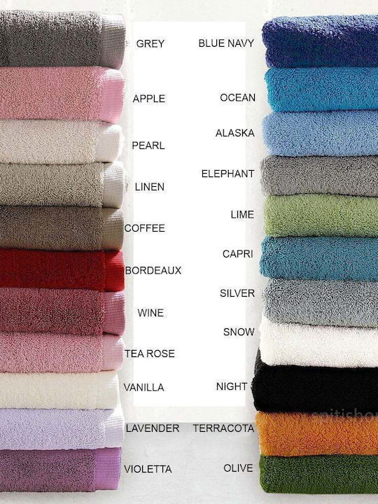 Kentia Bath Towel Brand 90x150cm. Oyster Weight 600gr/m²