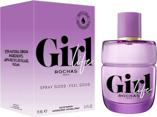 Rochas Girl Life Eau de Parfum 40ml