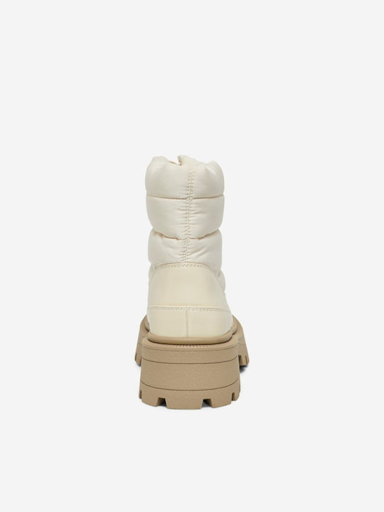 Only Women's Ankle Boots Beige