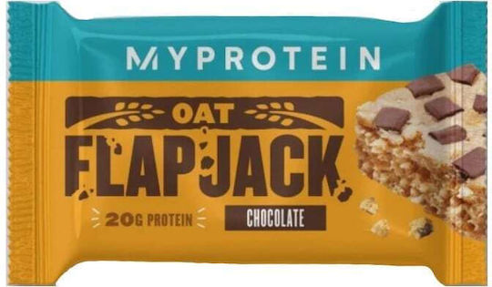 Myprotein Flapjack Μπάρα με 20gr Πρωτεΐνης & Γεύση Σοκολάτα 80gr