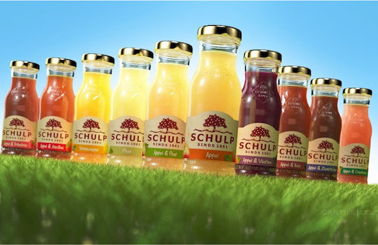 Schulp Χυμός ΜΗΛΟ 200ml