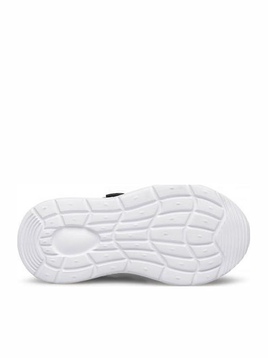 Flash Gordon 3 V Παιδικά Sneakers με Σκρατς & Φωτάκια Μαύρα