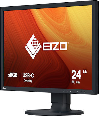 Eizo CS2400R IPS Монитор 24.1" FHD 1920x1200 с Време за Реакция 14мс GTG