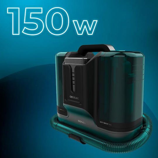 Cecotec Conga Carpet&Spot Clean Liberty XL Σκούπα Υγρών / Στερεών 150W με Πλαστικό Κάδο 1.5lt