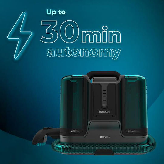 Cecotec Conga Carpet&Spot Clean Liberty XL Σκούπα Υγρών / Στερεών 150W με Πλαστικό Κάδο 1.5lt