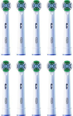 Oral-B Elektrische Zahnbürstenköpfe für elektrische Zahnbürste 861080 10Stück