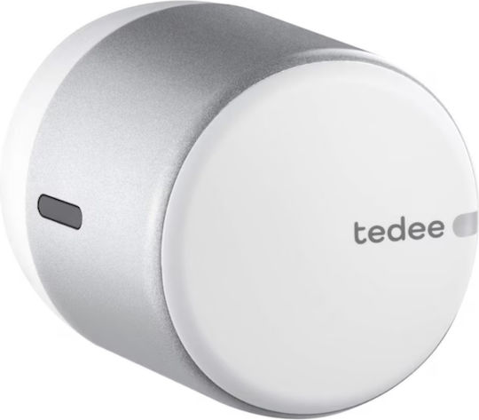 Tedee Electronic Lock GO Smart Lock in color Silver