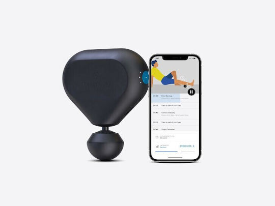 Therabody Mini Massage Device for the Body Black