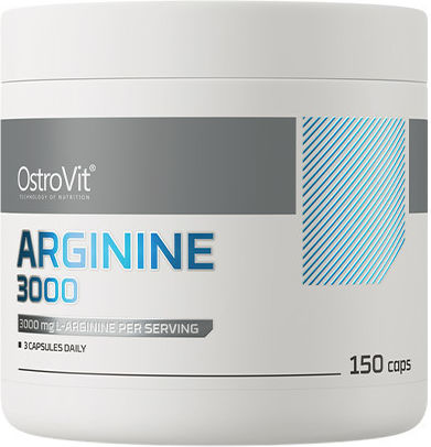 OstroVit L-Arginine 1000mg 150 Capsules Unflavoured