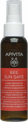 Apivita Sunflower & Abyssinian Αντηλιακό Μαλλιών Spray 150ml