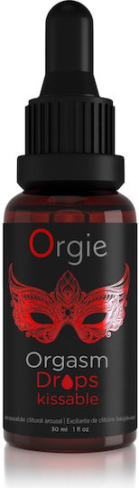 Orgie Orgasm Drops Stimulant Clitoris with Scent Kissable 30ml