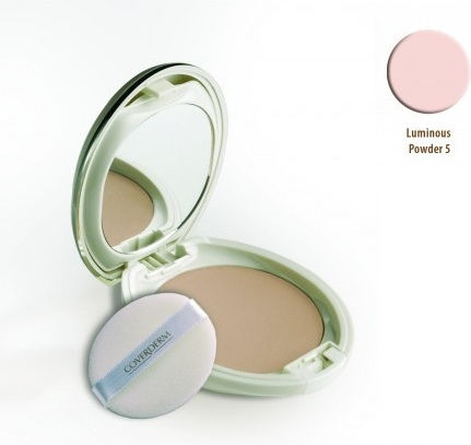 Coverderm Luminous Pudră 05 SPF15 10gr