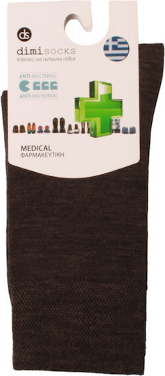 Dimi Socks 1004 Socks Gray