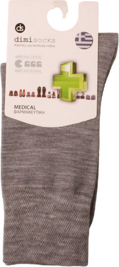 Dimi Socks 1004 Чорапи Сив