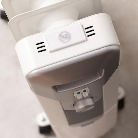 Cecotec Ready Warm 11000 Space Öl-Heizkörper mit 11 Rippen 2500W