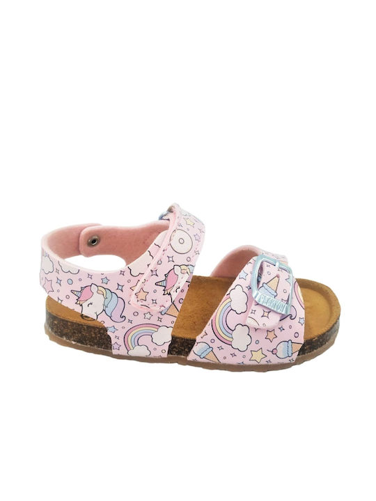 Plakton Kinder Sandalen Pink Petra Unicorn