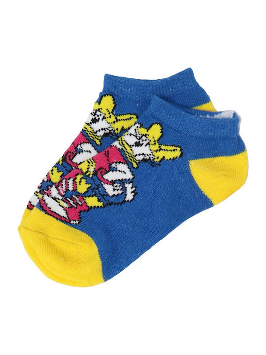 Disney Kids' Ankle Socks Minnie Mouse Multicolored 3 Pairs