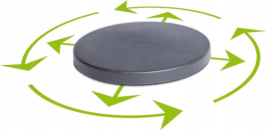 Prosperplast Iprr450 Plate Pot Plastic Anthracite 44.6x44.6cm IPRR450-S433