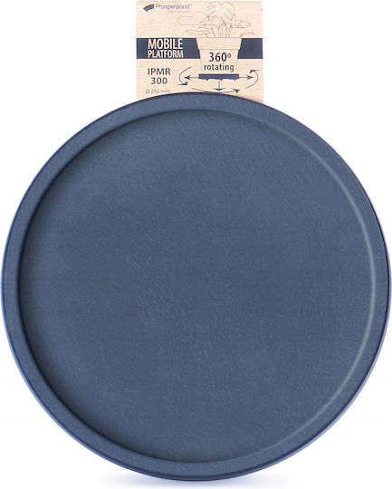 Prosperplast Iprr450 Plate Pot Plastic Anthracite 44.6x44.6cm IPRR450-S433