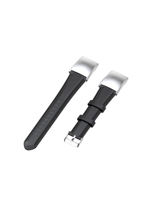 4 Armband Leder Grün (Honor Band 4/5)