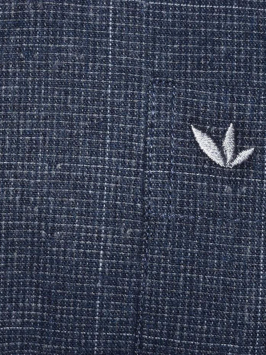 Long Sleeve Shirt in Regular Fit Blue