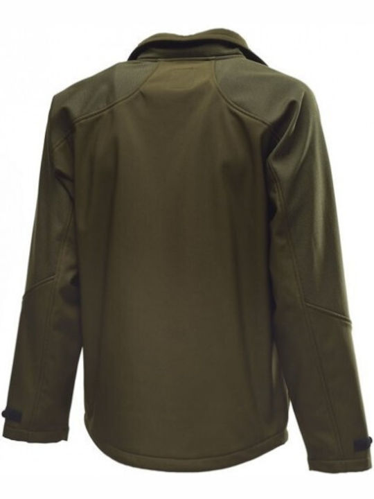 Univers U-tex Μπουφάν Softshell Πράσινο