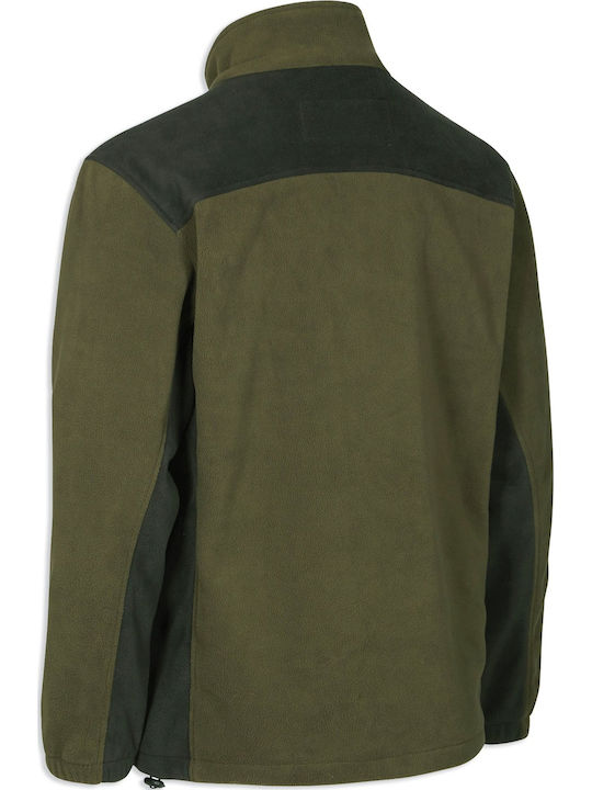 Deerhunter Jachetă Fleece Verde