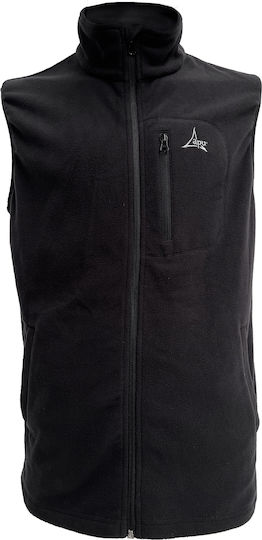 Apu Fleece Hunting Vest Black