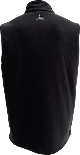 Apu Fleece Hunting Vest Black